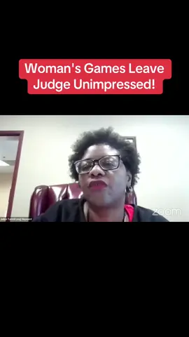 Part 1 - Woman's Games Leave Judge Unimpressed! #court #courtroom #courttv #courtcamtv #judge #junge #fyp #foryou 