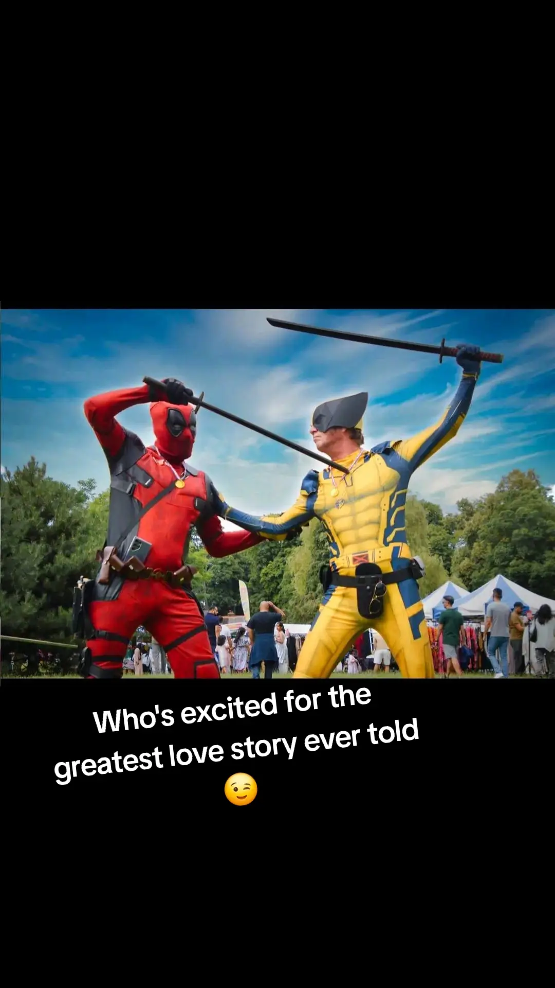 I know I am 🥲 #LFG #deadpool3 