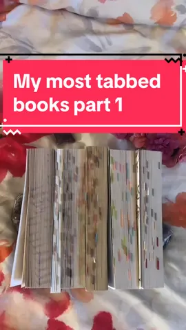 Ahh I just love tabbing books and coming back later to go through the quotes and scenes I marked!🥰📚🩷 #tabbingbooks #BookTok #newbooktoker #reading #bookish #bookworm #fyp 