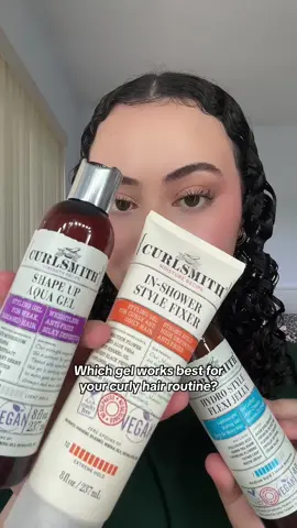 Finding the perfect gel for your curls can help keep them shiny and frizz-free for days! @Curlsmith USA #Curlsmith 