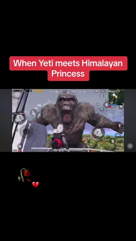 #kingkongakaYetibowsHimalayanPrincessinSanhok #pubgmobile  #oldupdate #pubglover 