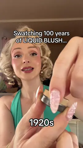 Swatching 100 years of LIQUID BLUSH!! 😲😍