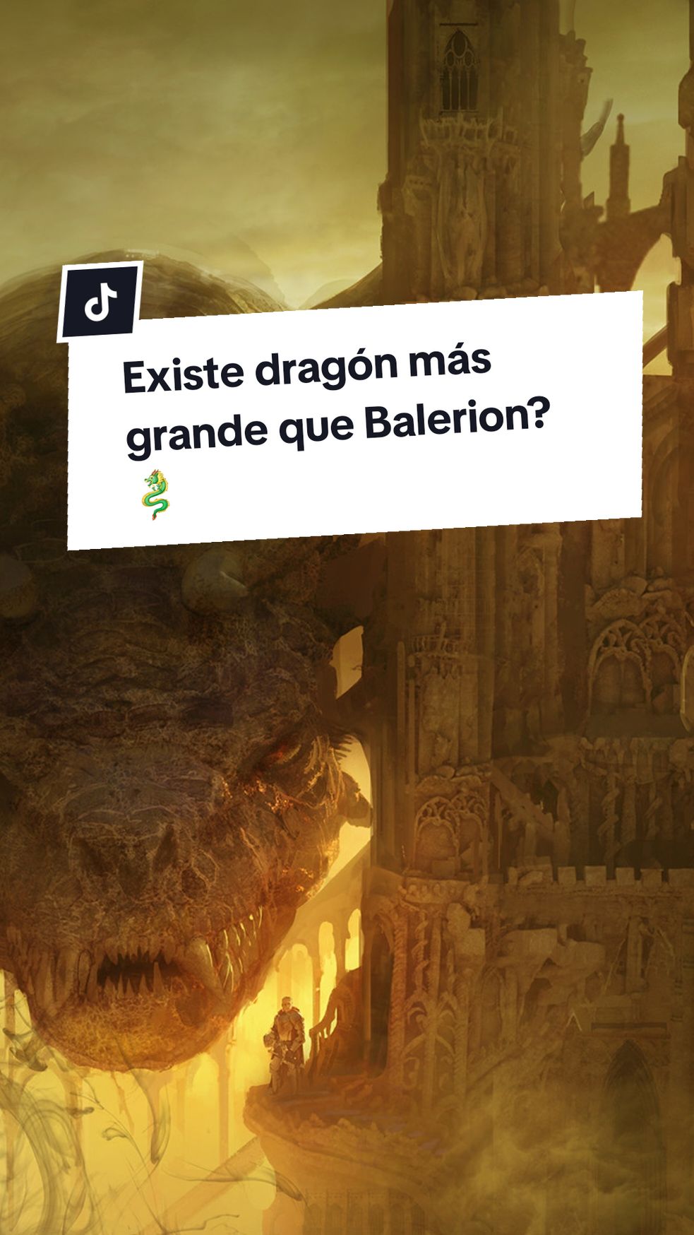 Respuesta a @alejandro111416 ¿Existe dragón más grande que Balerion? 🐉🔥 #balerion #dragon #gameofthrones #juegodetronos #maestrealex #MundodeHieloyFuego #LaCasaDelDragón #houseofthedragon #got #hotd 