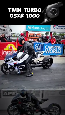 Gsx R1000 #motorcycle #suzukigsxr #gsxr1000 #dragrace #turbo #fyp 