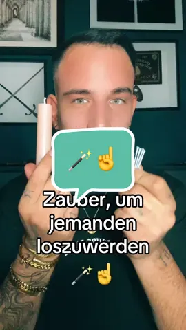 Mit diesen Zauber hast du die Möglichkeit, dich von einer Person zu trennen, die dich nervt oder belastet oder in deinem Leben keine Rolle mehr spielen soll. Es handelt sich hier nicht um dunkle oder schwarze Magie da es ein Zauber ist, der dich von der Person trennt die, die eventuell schaden zu fügt oder die dich belastet.#witchcraft #wiccanwitch #spells #witchcraft #witchyvibes #sprituality #hexen #zauber #spelling #witchtips 