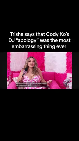 thoughts??  #fypage #trishapaytas #trishapaytasmeme #oscargracey #trishapaytaspodcast #justtrish #codyko #codykodj #codykoapology #tea #podcast #podcastclip #apology #weird #codykoandtana #tanamongeau #foryoupage 