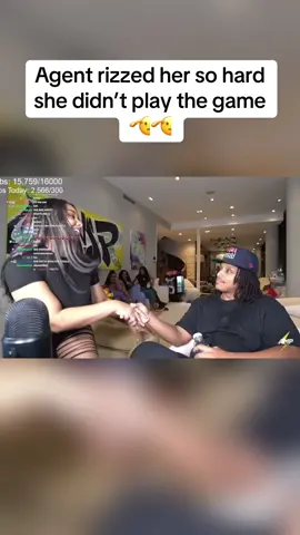 Vid: Agent Hosts Pop the balloon at the AMP Penthouse Channel: Agent 00 Everything #agent #amp #rizz #game #foryoupage #foryou #viral 