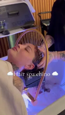 Asmr😶‍🌫️ hair spa asiatico en chile 🇨🇱 @Deskin #spa #hairspa #asmr ig: deskin_spa ❣️☁️