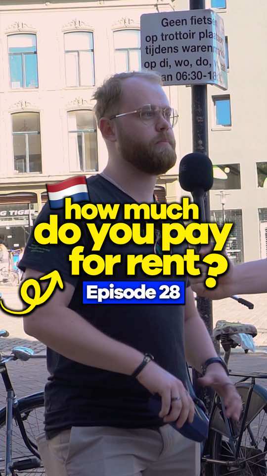 Ep. 28: Student Housing Experiences - The Netherlands 🤔