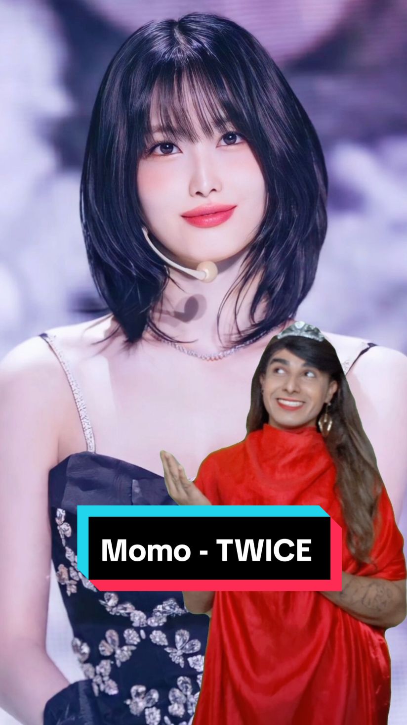 Fiquei um dia inteiro com a Momo do TWICE #twice #momotwice #humortiktok 