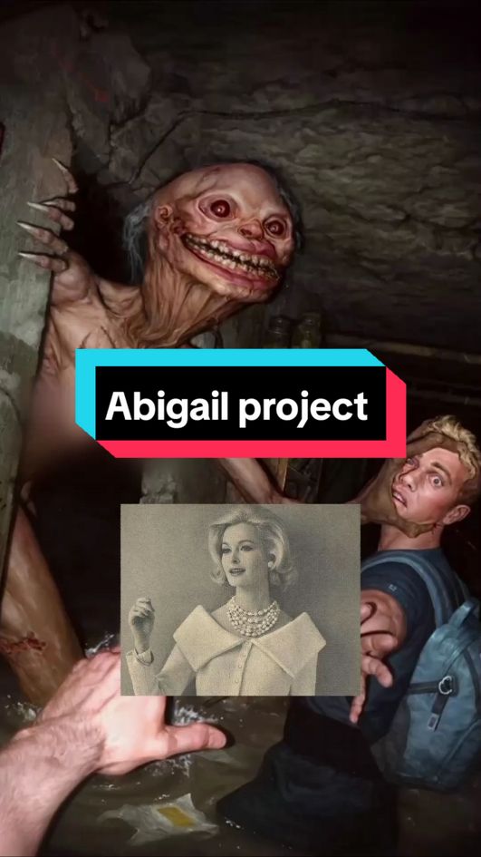 The Abigail project story pt1 #scarytiktoks #haunted #history #storytelling #scary #urbanlegend #scarystories #horror #horrortiktok 