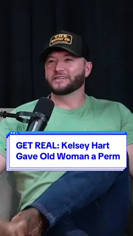 @Kelsey Hart failed horribly at his first perm in barber school