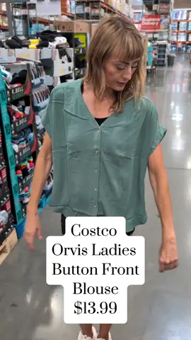 Costco has Orvis Ladies Button Front Blouses for $13.99! Available in storing online in four different color options!@Costco Wholesale #costcofashion #costcowomen #costcowomens #costcowomen #costcoclothes #costcoshirt #costcospring #costco2024 #costco #MomsofTikTok #costcoweeklydeals #costcomusthaves #costcomom #costcomama #costcobuys #costcomamma  #costcosale #costcodeals #costcodeals #costcoinstantsavings #costcofinds  #momsonabudget #costco #costcospring2024 #whatsnewatcostco  #costcotiktok #fyp #fypviral #costcoandsamsclubmama 