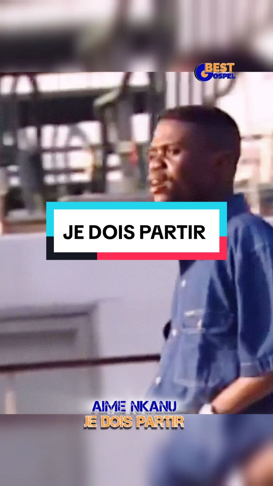 Je dois partir ( Clip Officiel )   AIME NKANU #aimenkanu #gospel @Aimé Nkanu 