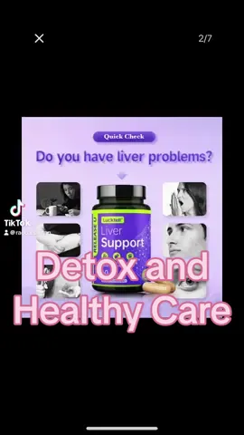 Liver Supports Your Healthy #luckyell #fyp #health #healthycare #detox 