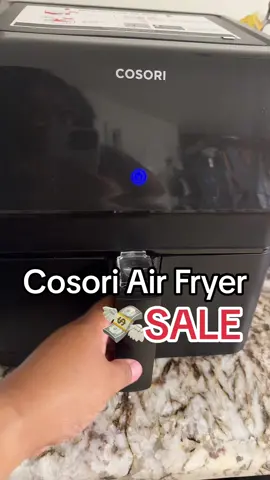 Replying to @CocoVie This air fryer has been the best kitchen purchase we have made! LOVE IT!!  ✨For an additional 5% off until 7/29, USE CODE ➡️COSOZOLMIRHC⬅️#cosoriairfryer #cosori #airfryer #airfryerrecipes #kitchen #cooking #dinner #DinnerIdeas #airfryertiktok #sociallygin 