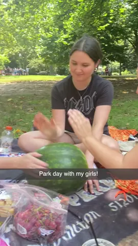 I park to play games  #park #girls #prospectpark  With: @Micaela Fagan @Sam Speedy @Becca & Kellan @Becca The Lady 