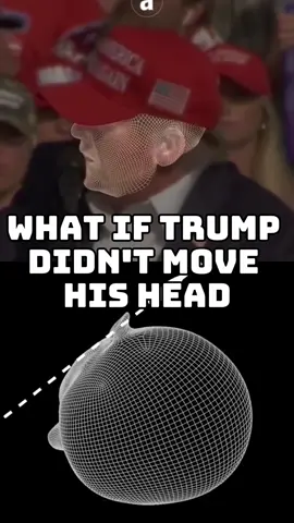 What if Trump did not Move his Head? #Trump #donaldtrump #trumpheads #unitedstates #curiosity #sciencetok #viral #fy Donald trump, Trump head, What if trump didn't move his head?, is that a plan? is that a God's Intervention? luck?