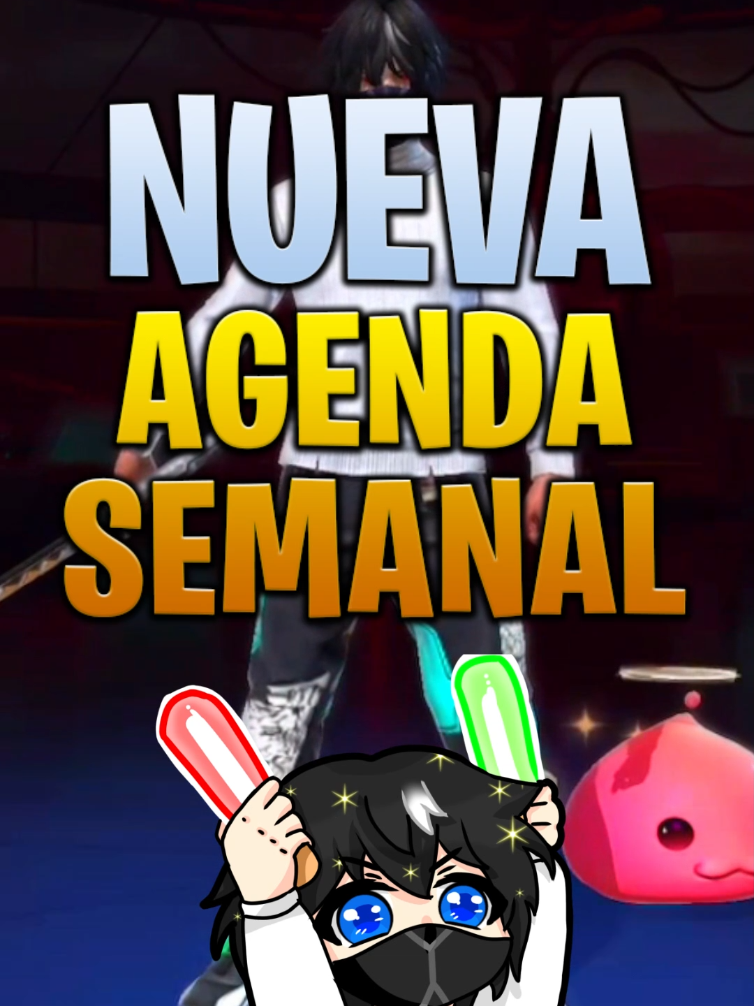 NUEVA AGENDA SEMANAL!🗣🔥😱 REGRESA LA SKIN DE INOSUKE JUNTO CON SU EMOTE!🐗⚔🔥😱 #freefire #agendasemanaldefreefire #freefirexkimetsunoyaiba #parati #kirito_ffv #ruletadetokens