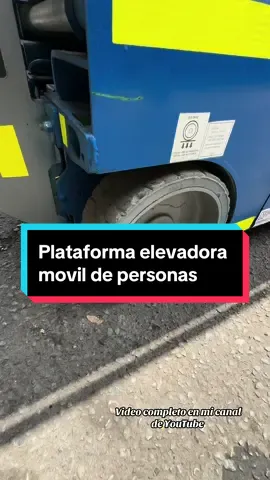 ¿Realizas trabajos en altura como mantenimiento, construcción o inspección? Las plataformas elevadoras móviles son una solución segura y eficiente para acceder a esos lugares de difícil alcance. En este video, aprenderás: Los tipos de plataformas elevadoras móviles y sus características Cómo seleccionar la plataforma adecuada para tus necesidades Procedimientos de operación y mantenimiento seguro Normativas y regulaciones aplicables a este tipo de equipos Beneficios de utilizar plataformas elevadoras en lugar de otros métodos Mantener la seguridad de tus trabajadores es primordial. ¡Descubre cómo las plataformas elevadoras móviles pueden mejorar la productividad y proteger a tu equipo! #longervideo #longervideos #PlataformasElevadoras #TrabajosEnAltura #SeguridadLaboral #MantenimientoIndustrial #EquiposDeAcceso #SolucionesDeSeguridadEnObras #ProducitividadEnObras #NormativasDeSeguridad #EquiposDeSeguridad #SeguridadEnConstrucción 