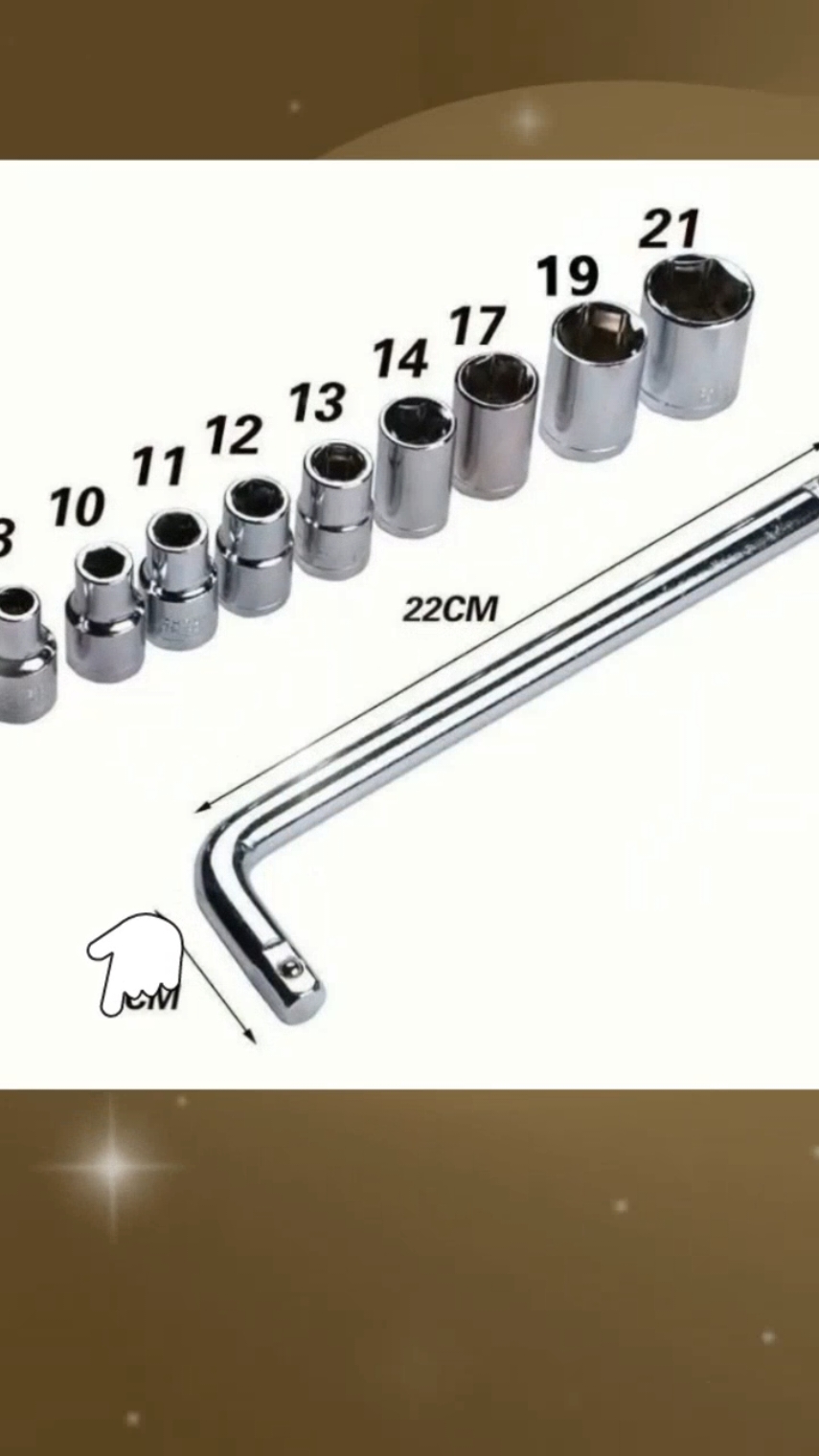 10pcs Bicycle Motorcycle Car Repairing Tool Set 10 Pcs Socket Wrench Set! Don't miss out! Tap the link below #fypシ #highlightCOD #highlights #ph #sales[PH #quality #highlight #fyp[PH #cheap #product #sales #everyone #fyp 