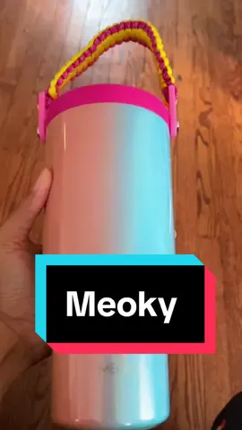 Get one for yourself before all the cute styles are gone!  Since having the meoky cup I really have been drinking so much more water this summer and i dont have to worry about my water getting warm since it keeps cold for 24 hours.  #meokytumbler #meoky #meokycup #tiktokshop #meokyreview #fyp #tiktoksale #insulatedtumbler #watertok #CapCut 