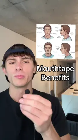 Visionfull Brand mouth tape, improve your sleep, jawline, and reduce snoring. #mouthtape 