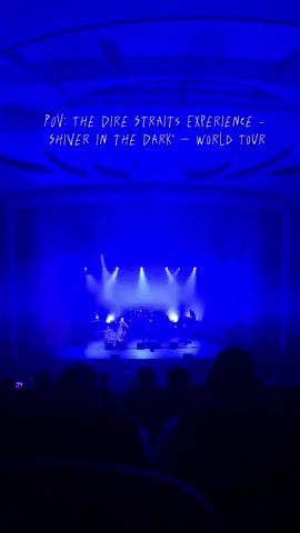 The Dire Straits Experience - Shiver in the Dark’ – World Tour ✨🎸🫶🏽  Ü60 >>> 🙃 Papa‘s Bday 🎁 von mir 🎈✨ #concert#lichtburgessen#thedirestraits#thedirestraitsexperience 