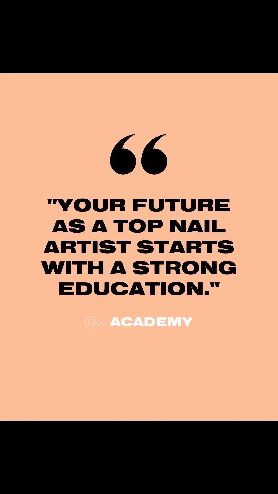 Remember, the changes you wish to see in the nail industry begin with your dedication to becoming the best you can be!! 🦸‍♀️ Take the leap, invest in your education, and be the positive change in the world of nails 💅 #cjacademy #inspiration #nailinspo #explore #explorepage #postive #dailyreminder #nailmemes #sydneynails #sydneynailsalon #nailtech #naileducation #nailart #nailartist 