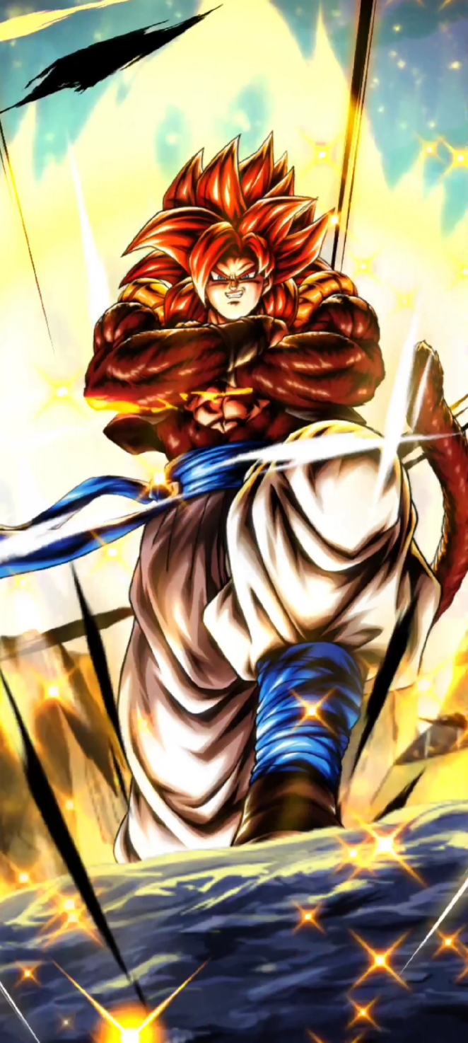 Showcase de Gogeta SSJ4 Ultra xd #dblegends #humor #foryou #2024 #parati #goku #showcase #viral #foryou 