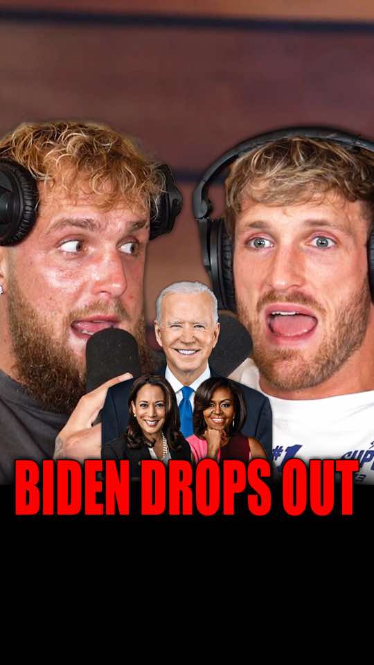 😱 JAKE PAUL PREDICTED JOE BIDEN DROPPING OUT OF ELECTION 🔮 #loganpaul #mikemajlak #jakepaul #election #usa #biden #joebiden #donaldtrump #trump #impaulsive @Logan Paul @heybigmike @Jake Paul 