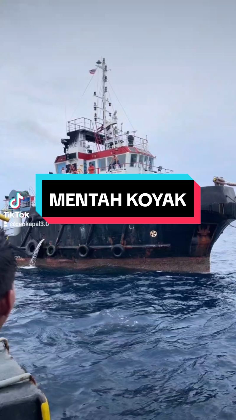 MENTAL KOYAK BAI.... #stitch #pelautindonesia #shouldbeme #duet #kualalumpur #sabahancrew_fams #kuantan #anakpahang #pelaut #nelayan #ship #kapal #pelautpunyacerita #pelautmuda #pelautmalaysia #ceokapal #1minit1soalan #malaysia #ship #kapal #pelautpunyacerita #crazy #MentalHealth 