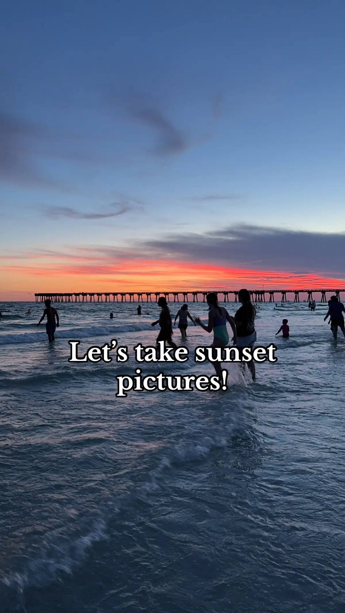 🌞🌞🌞 #sunset #beach #sunsetbeach #preppy #fyp 