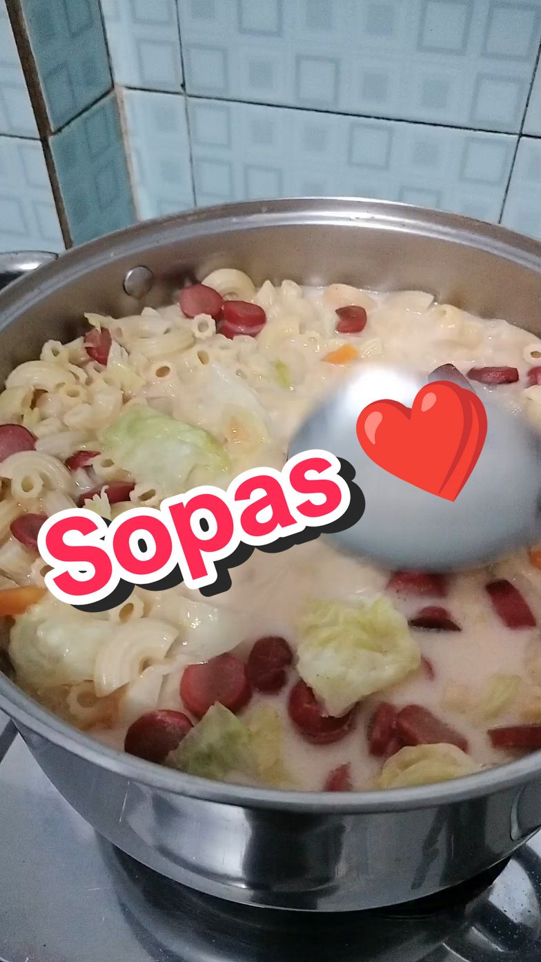 Hindi na drawing ung Sopas!! 🤣😂 Thank you Mama!! ❤❤