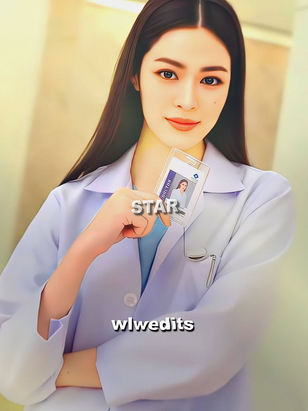 star #faye_malisorn #linglingkwong #blanktheseries #thesecretofus #viral #fyp #gl #wlw #fayeperaya