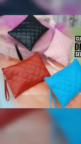 CLUTCH DIXY BORDIR PAKE TALI PENDEK SAJA - ADA ACCESORIS NYA Polos Wanita #WIBGAJIAN 