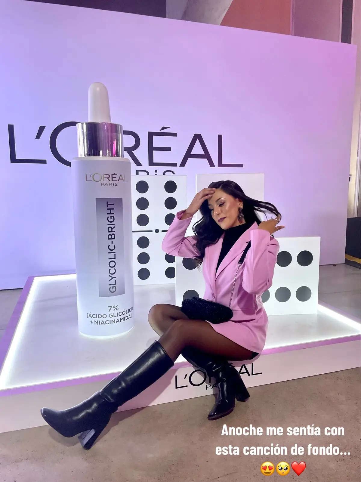 ¡Aun no lo supero!😍❤️ #skincare #skincaretips #eventoinfluencer #lorealparis #glycolicbright #paratii #paratiiiiiiiiiiiiiiiiiiiiiiiiiiiiiii #paratiiii #cosmetology #chile🇨🇱 @L’Oréal Paris @L'Oreal Paris 