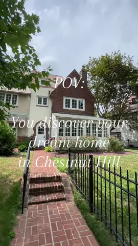 Toured one of the best listings in Philadelphia today. What do you think about this historic beauty? #philadelphiarealestate #phillyrealtor #chestnuthill #historichomes #whyilovephilly #fortheloveofoldhomes #bestofphilly 