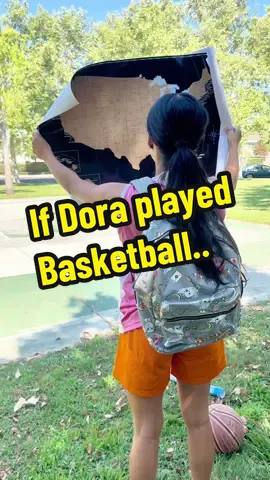 Somebody get Dora a trainer 😂 #basketball #skit #fypage #funny #foryou 