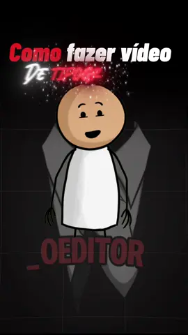 Quer aprender mais sobre edição de vídeo? clica no link da Bio🎥 #ediçãodevideo #_oeditor #capcut #dicasdeedição #tipografia 