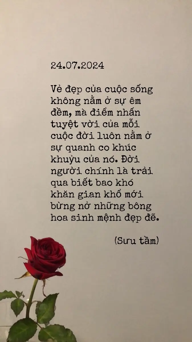 Vẻ đẹp của cuộc sống không nằm ở sự êm đềm, mà điểm nhấn tuyệt vời của mỗi cuộc đời luôn nằm ở sự quanh co khúc khuỷu của nó. Đời người chính là trải qua biết bao khó khăn gian khổ mới bừng nở những bông hoa sinh mệnh đẹp đẽ.#mayman #gioxuan #vietthaynoilong 