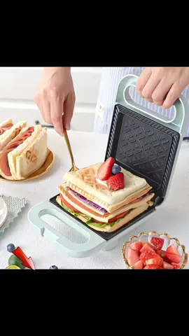 Máy làm bánh Sandwich cầm tay #xuhuong #giadungtienich #maylambanhsandwich 