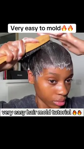 Cute style🔥🔥 #hairmold #hairstylingvideo #shorthairtutorial #hairstyletutorials #hairstylingtutorial #quickhairstyles #quickhairtutorial #aprillacewigs #hairtutorialsvideo #hairvideotutorial #creativehairstylist #shorthairstylesforblackwomen 