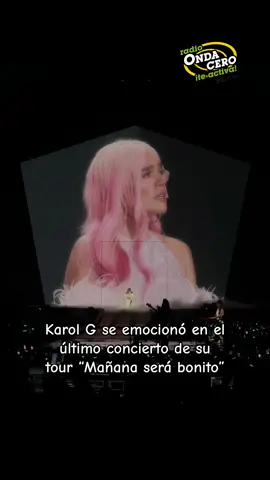 ¡Fin del Tour “Mañana será bonito”! 🥺❤️ Nuestra Bichota dio emotivas palabras a au fans en su último concierto en Madrid. Te queremos Carolina 🫶🏼 @Karol G  #concierto #tourkarolg #karolg #karolgfans #karolgmusic #madrid #santiagobernabeu #mañanaserabonito #mañanaserabonitokarolg #fy #fypシ゚viral #viral 