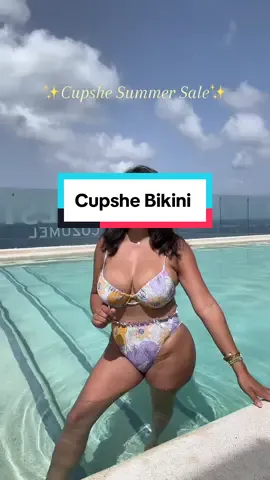 Discounts up to 75% off 😍 👙 checkout @cupshe @cupshe_official for all the cutest swimsuits ♥️ #newarrivals #cupshe #cupsheswimsuits #tiktokshopdeals #SummerDeals 