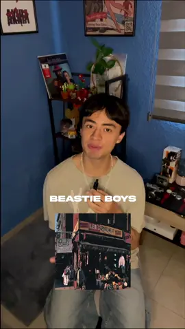 siempre quise ser un beastie boy 🤍 #beastieboys #musica #album #fyp 