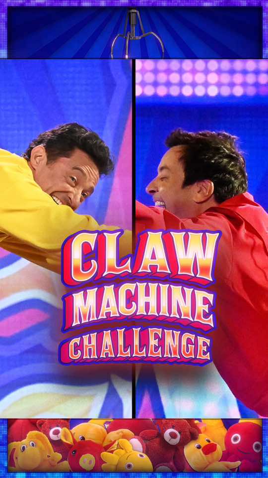 Hugh Jackman and Jimmy go head-to-head in the Claw Machine Challenge! #FallonTonight #TonightShow #HughJackman #Wolverine #DeadpoolAndWolverine #JimmyFallon 