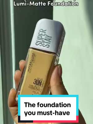 Your beauty arsenal just got an upgrade! Meet our newest foundation must-have💖 #maybelline#maybellinemy #maybellinemalaysia#maybellinemakeup #nakcantik #cosmetics #tiktokshops #tiktokenvironment#hello2024❤️#2024 #produkviraltiktok #viralvideo🔥#tiktokviralvideo #fypシ゚viral🖤 #virall #maybellinesuperstay #superstaylumimatte #pearlfectskinfoundation #upto30hrswear #buildablefullcoverage