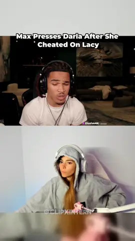 Max Presses Darla After She Cheated On Lacy #twitch #xybca #viral #faze #lacy #Darla #plaqueboymax 