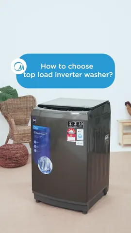 👗 Discover why Midea inverter top load washers are a smart choice for your home. Effortless cleaning, innovative features, and stylish design await! Discover key tips and features to look for when selecting the perfect top load inverter washer for your home!🌀 #MideaMalaysia #MakeYourselfAtHome #WorldClass #MideaInverterWashingMachine #TopLoadWasher #TikTokTech #CrazyFriday #FYP